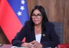 Delcy Rodríguez presenta balance de reconstrucción a 100 días del sismö con más de 3.000 viviendas entregadas y rehabilitadas