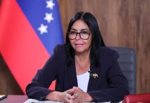 Delcy Rodríguez presenta balance de reconstrucción a 100 días del sismö con más de 3.000 viviendas entregadas y rehabilitadas
