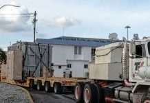 Arriba al país un nuevo cargamento de equipos y repuestos para optimizar las plantas termoeléctricas del SEN