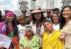 Concejo Municipal de Caracas rindió un homenaje a los pueblos originarios durante una sesión especial en el Paseo de la Resistencia Indígena