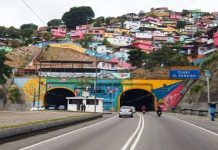 Restringirán el paso nocturno en los túneles de El Paraíso y El Valle por trabajos de mantenimiento