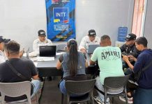 Desplegaron jornada del INTT en La Candelaria para la regularización de documentos de tránsito