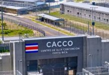 Presidenta de Costa Rica pone en marcha megacárcel de máxima seguridad inspirada en El Salvador