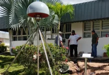 Funvisis instala nueva estación geodésica en Caracas para medir el movimiento del suelo con precisión milimétrica