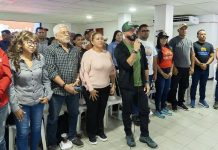 Gobernación de Bolívar y Alcaldía de Caroní impulsan preparativos para la Consulta Popular Nacional (+ Fotos)