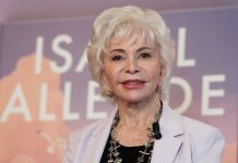 Escritora chilena Isabel Allende obtiene el prestigioso Premio Planeta dotado en un millón de euros