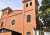 Avanzan las obras de rehabilitación estructural y embellecimiento en la iglesia San Francisco Javier de Lídice