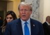 Trump aconseja a su secretaria de prensa Katie Zacharia que evalúe su continuidad en la Casa Blanca