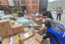 La OPS entrega más de 27 toneladas de insumos médicos a ocho hospitales de la región capital