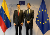 Viceministro Oliver Blanco se reúne con representantes de la Unión Europea para revisar la agenda bilateral