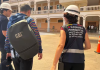 Delegación técnica de expertos venezolanos inspecciona la Cancillería de Panamá tras el sismö de octubre