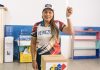 Gobernadora Yulisbeth García ejerció su voto en Upata durante la Consulta Popular Nacional 2026 (+ Fotos)
