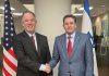 Alcalde Gustavo Duque evalúa en Washington planes de reconstrucción para Chacao tras el sismö