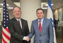 Alcalde Gustavo Duque evalúa en Washington planes de reconstrucción para Chacao tras el sismö