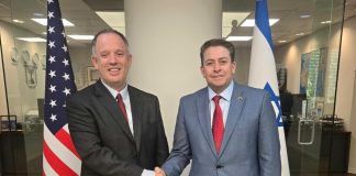 Alcalde Gustavo Duque evalúa en Washington planes de reconstrucción para Chacao tras el sismö