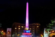 Obelisco de la Plaza Altamira se iluminará de rosa por el Día Internacional contra el Cáncer de Mama