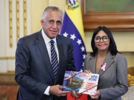 Venezuela formaliza ante Centro Caribe Sports la candidatura de Caracas para los Juegos Centroamericanos y del Caribe 2030 (+ Fotos)