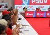 Diosdado Cabello afirma que la participación en la Consulta Popular Nacional superó las expectativas del PSUV
