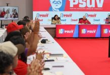 Diosdado Cabello afirma que la participación en la Consulta Popular Nacional superó las expectativas del PSUV