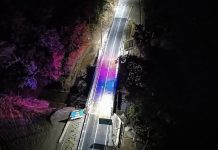 Inauguraron un nuevo puente modular en San Sebastián de los Reyes para restituir el tránsito en la Troncal 11