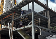 Avanza la construcción del nuevo Centro Comunitario Integral en la parroquia El Valle de Caracas