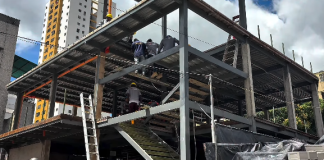 Avanza la construcción del nuevo Centro Comunitario Integral en la parroquia El Valle de Caracas
