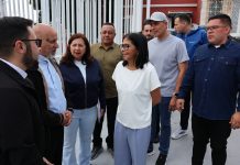 Delcy Rodríguez resaltó la postulación de más de 37 mil proyectos sociales de la Segunda Consulta Popular de este domingo (+ Fotos)