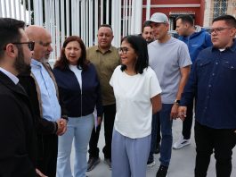 Delcy Rodríguez resaltó la postulación de más de 37 mil proyectos sociales de la Segunda Consulta Popular de este domingo (+ Fotos)