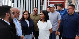 Delcy Rodríguez resaltó la postulación de más de 37 mil proyectos sociales de la Segunda Consulta Popular de este domingo (+ Fotos)