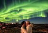 Claudia Baseggio cumple el sueño de ver las auroras boreales y dedica un emotivo mensaje de amor a Irrael Gómez (+ Video)