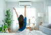 Dormir con el aire acondicionado encendido: riesgos, efectos en el cuerpo y recomendaciones