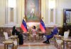 Presidenta Delcy Rodríguez recibe en Miraflores a las delegaciones de la Mesa de Diálogo Nacional (+ Fotos)