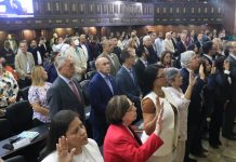 Asamblea Nacional juramentó a los 21 integrantes del Comité de Postulaciones Judiciales