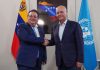 ACNUR y Venezuela fortalecen agenda de cooperación y protección a refugiadøs