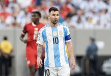 Messi volvió a su tierra natal para el amistoso que marcará el fin de su etapa albiceleste