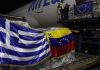 Venezuela recibe 15 toneladas de ayuda humanitaria enviadas por Grecia tras el doblete sísmicö