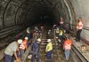 Metro Los Teques sustituye durmientes en el túnel Corral de Piedra para optimizar la vía férrea