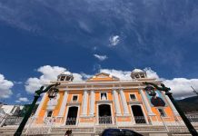 Ministerio de Obras Públicas entra en la fase final de rehabilitación de la iglesia La Divina Pastora en Caracas