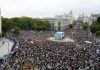 Más de 50 ciudades en España se unen en protestâ masiva contra la crisis de la vivienda y piden huelga general