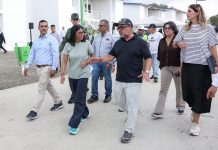 Presidenta Delcy Rodríguez inspecciona avances del proyecto habitacional “Urbanismo de Los Sueños Azules” en La Guaira