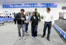 Presidenta Delcy Rodríguez inaugura el Terminal Temporal de Desembarque Nacional en el Aeropuerto Internacional de Maiquetía (+ Fotos)