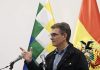 Presidente de Bolivia promulga reforma a la Ley del Ministerio Público para remover al fiscal general y nombrar un interino