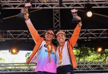 José Daniel González y Joselyn Brea se coronaron ganadores de la XXV Gatorade Caracas Rock