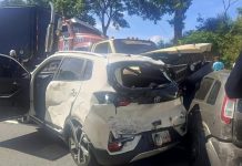 Fuerte colisión en el km 33 de la Autopista Regional del Centro deja varios lesionadøs (+ Fotos)