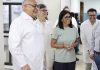 Presidenta Rodríguez anuncia que recursos de acuerdos internacionales se destinarán al equipamiento hospitalario