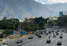 Ministerio de Transporte implementa cierre parcial nocturno en la autopista Prados del Este por trabajos de rehabilitación vial