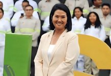 El partido de Keiko Fujimori pierde terreno tras ser derrotado en los comicios regionales de Perú