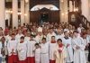Comunidad de la Divina Pastora en Caracas celebra la reinauguración de su templo parroquial