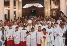 Comunidad de la Divina Pastora en Caracas celebra la reinauguración de su templo parroquial