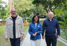 Delcy Rodríguez reafirma despliegue territorial para dinamizar la economía e impulsar la atención social (+ Video)